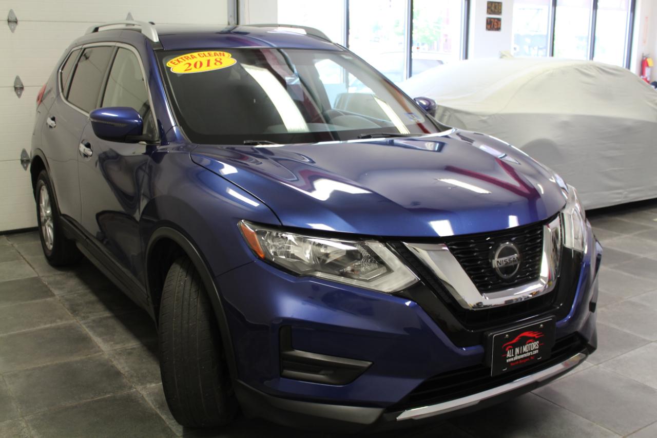 Nissan Rogue AWD SV 2018