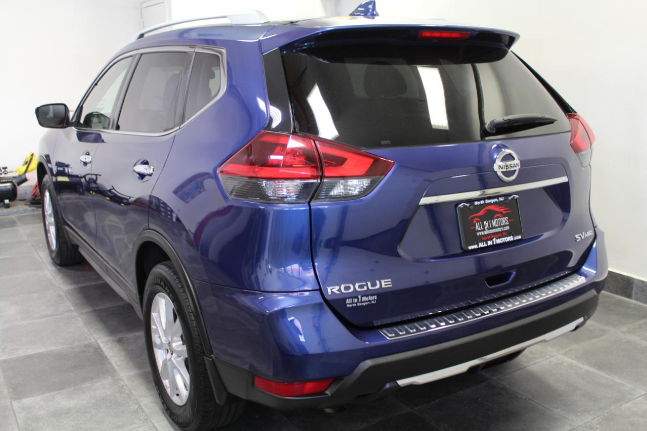 Nissan Rogue AWD SV 2018