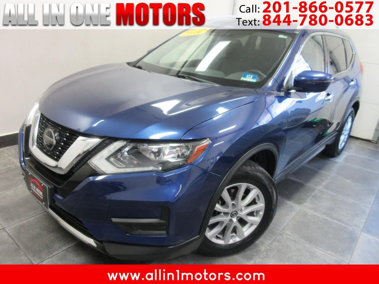 Nissan Rogue AWD SV 2018