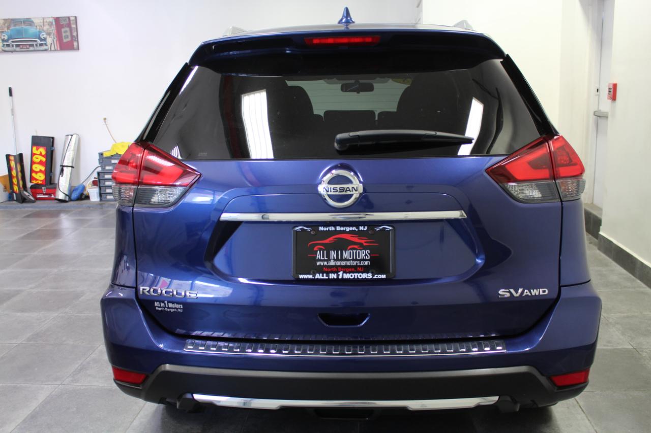 Nissan Rogue AWD SV 2018
