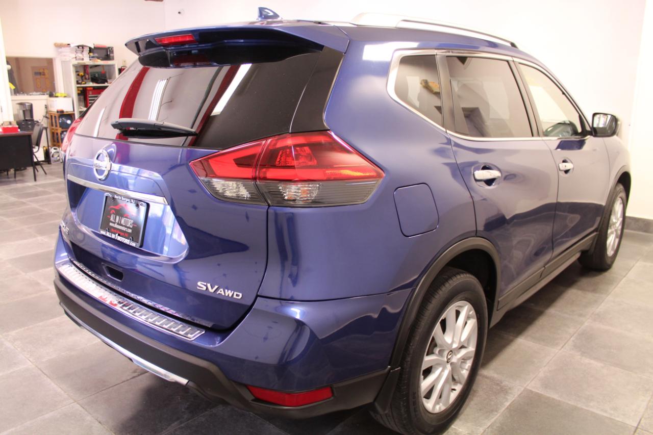 Nissan Rogue AWD SV 2018