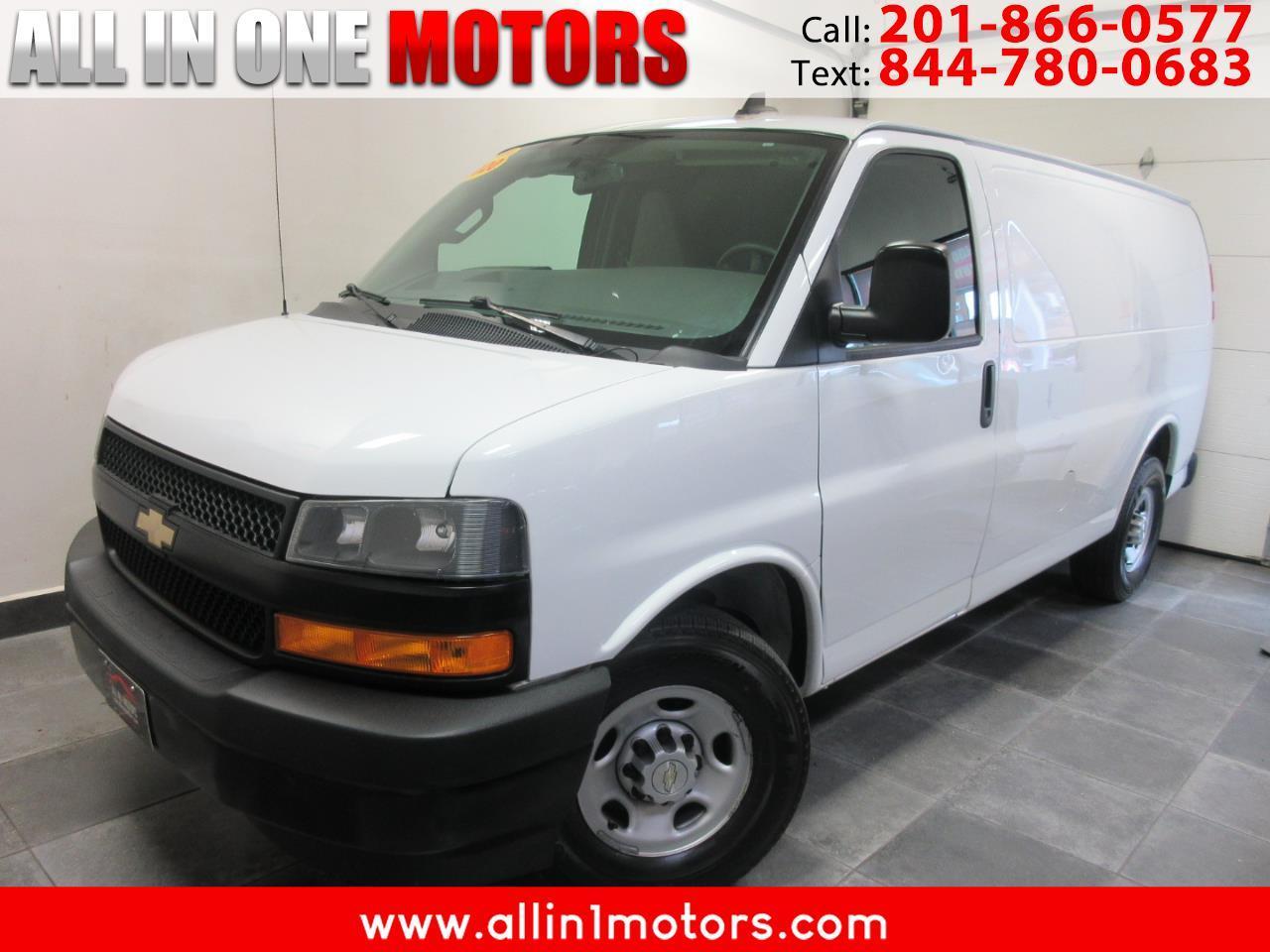 2020 Chevrolet Express Cargo Van RWD 2500 135"