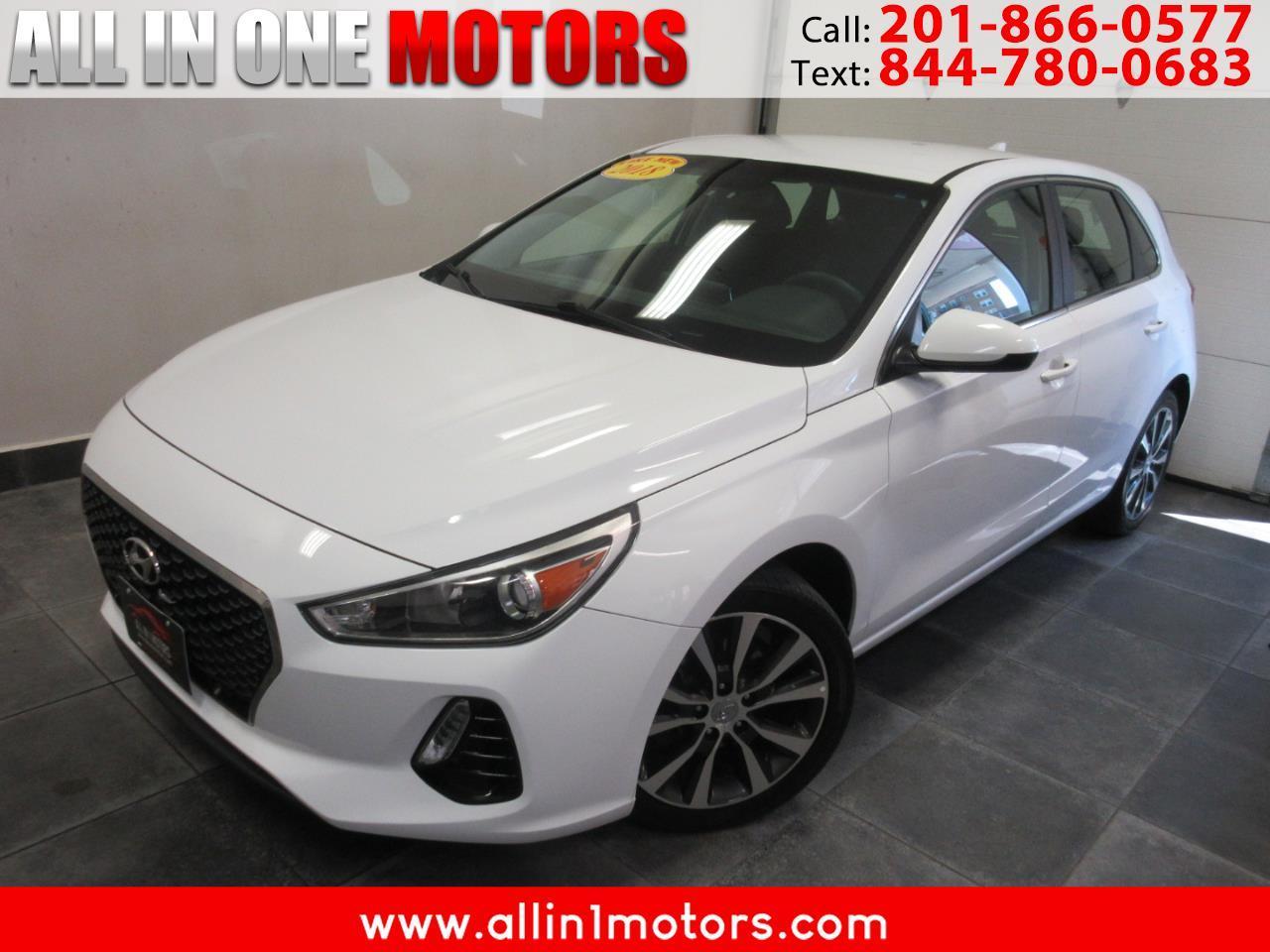 Hyundai Elantra GT Auto 2018