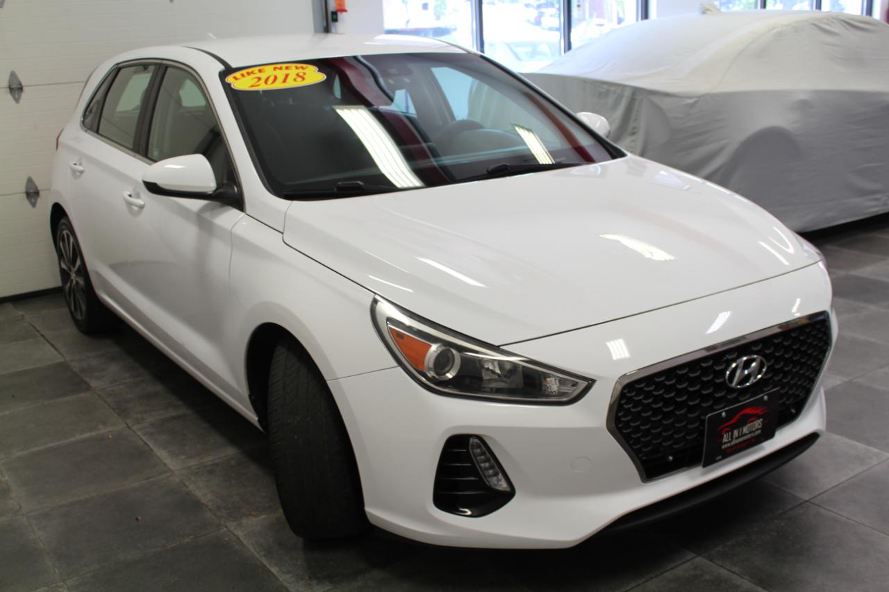 Hyundai Elantra GT Auto 2018