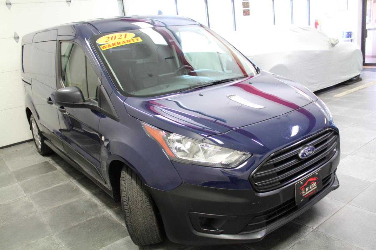 Ford Transit Connect Van XL LWB w/Rear Symmetrical Doors 2021