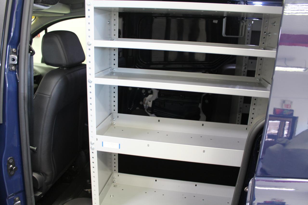 Ford Transit Connect Van XL LWB w/Rear Symmetrical Doors 2021