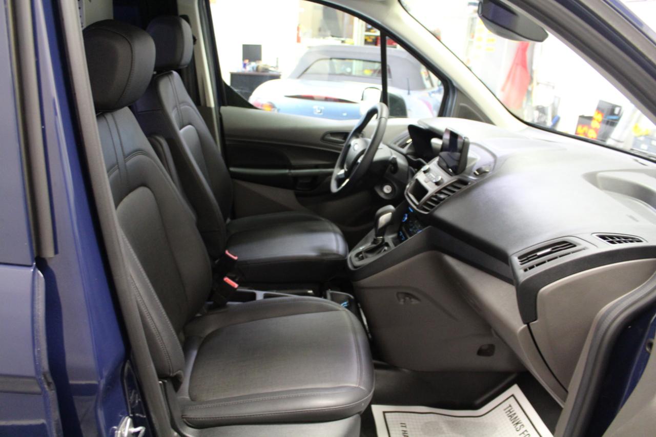 Ford Transit Connect Van XL LWB w/Rear Symmetrical Doors 2021