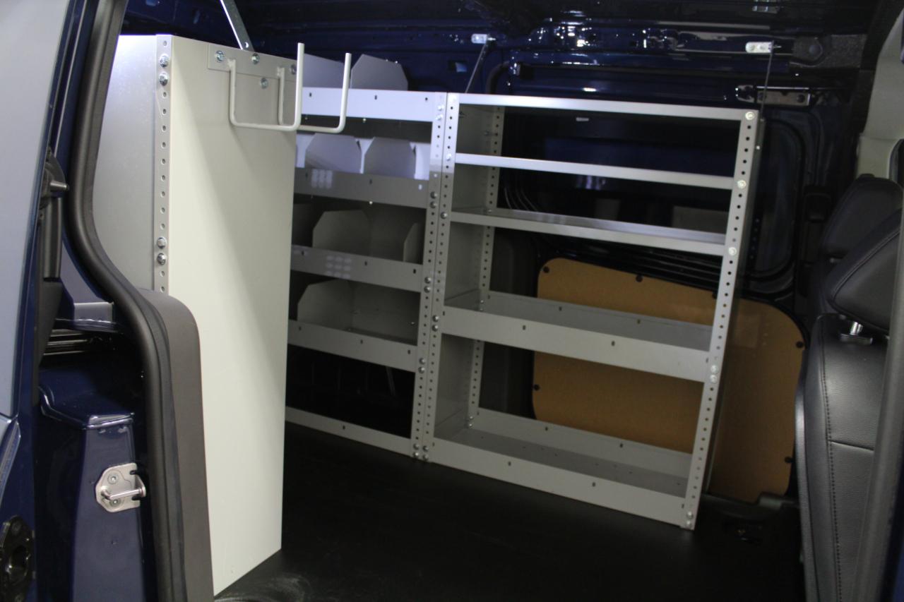 Ford Transit Connect Van XL LWB w/Rear Symmetrical Doors 2021