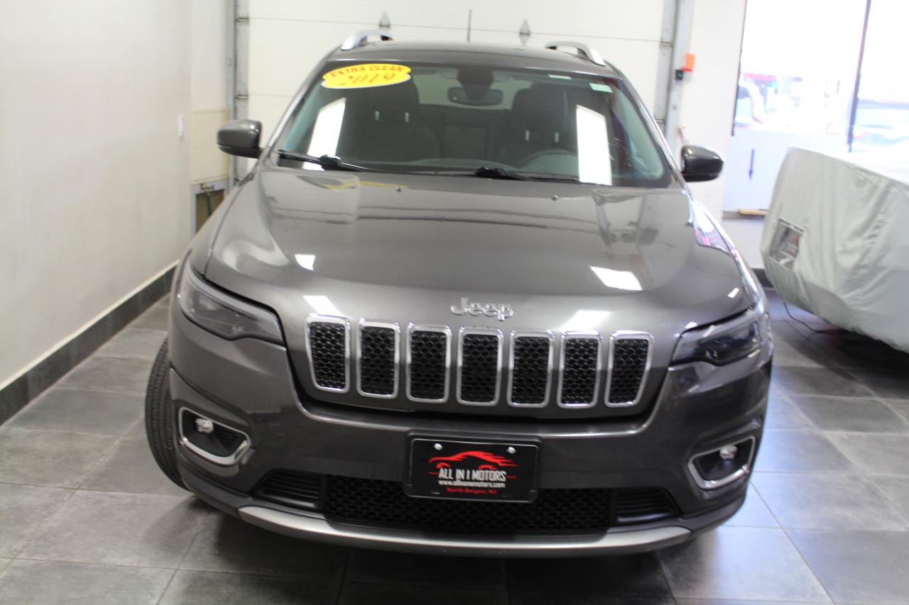 Jeep Cherokee Limited 4x4 2019