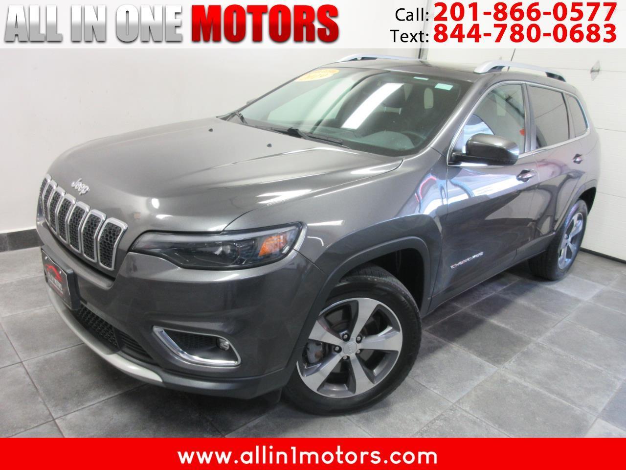 Jeep Cherokee Limited 4x4 2019