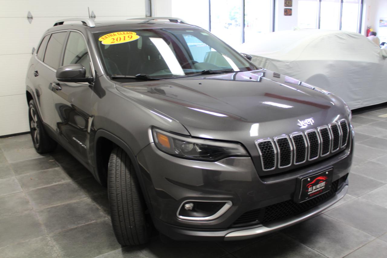 Jeep Cherokee Limited 4x4 2019