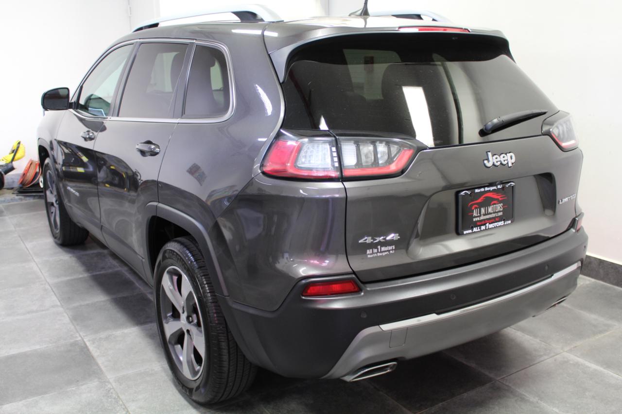 Jeep Cherokee Limited 4x4 2019