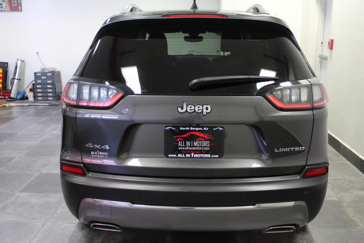 Jeep Cherokee Limited 4x4 2019