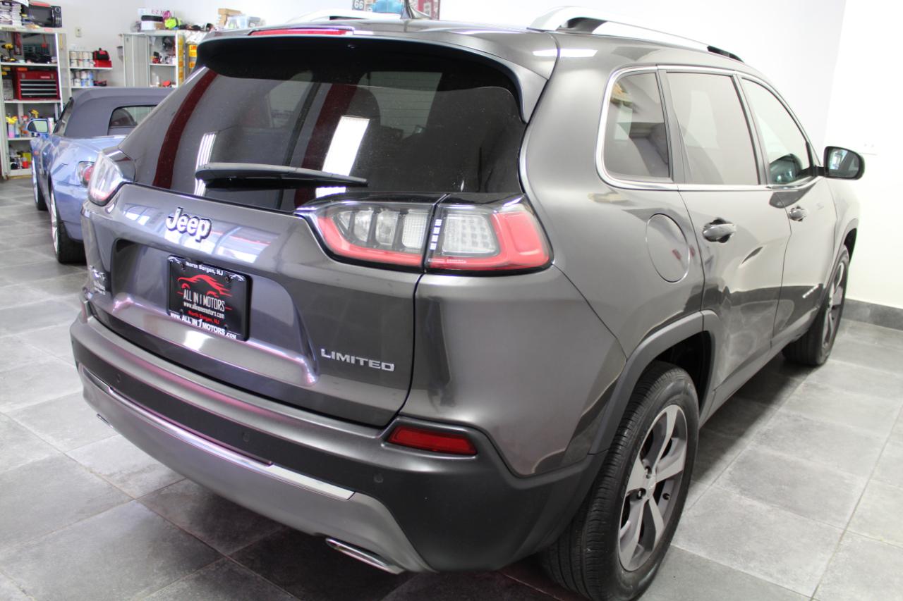 Jeep Cherokee Limited 4x4 2019