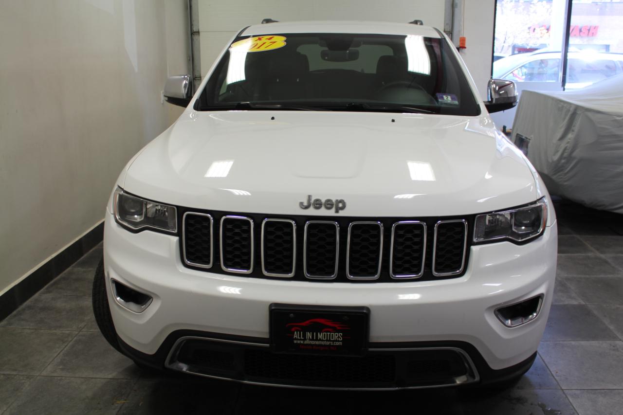 Jeep Grand Cherokee Limited 4x4 2017