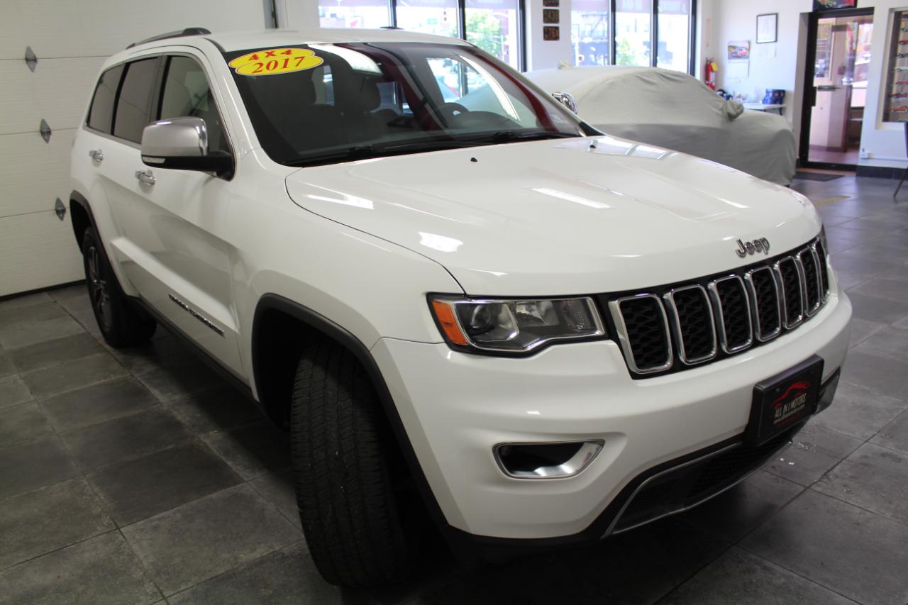 Jeep Grand Cherokee Limited 4x4 2017
