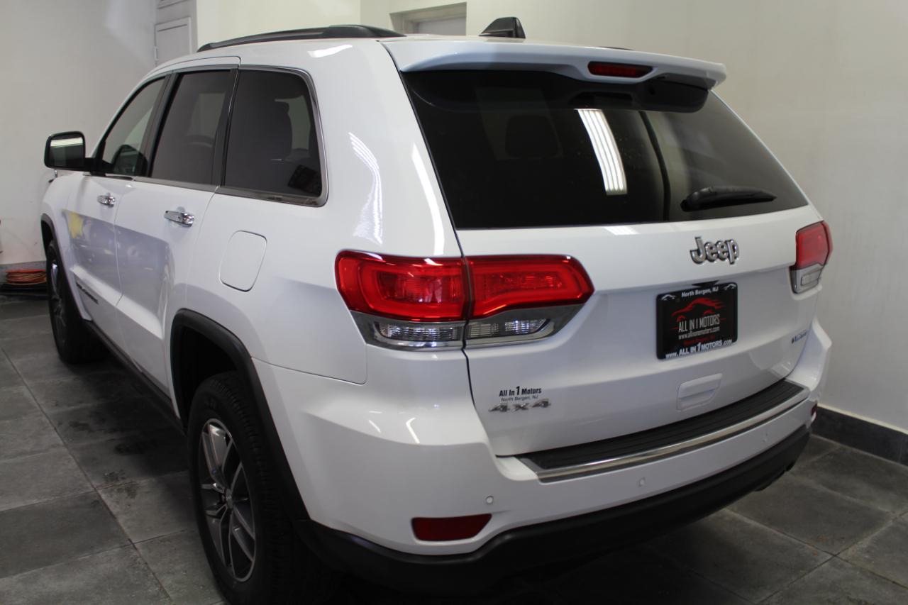 Jeep Grand Cherokee Limited 4x4 2017