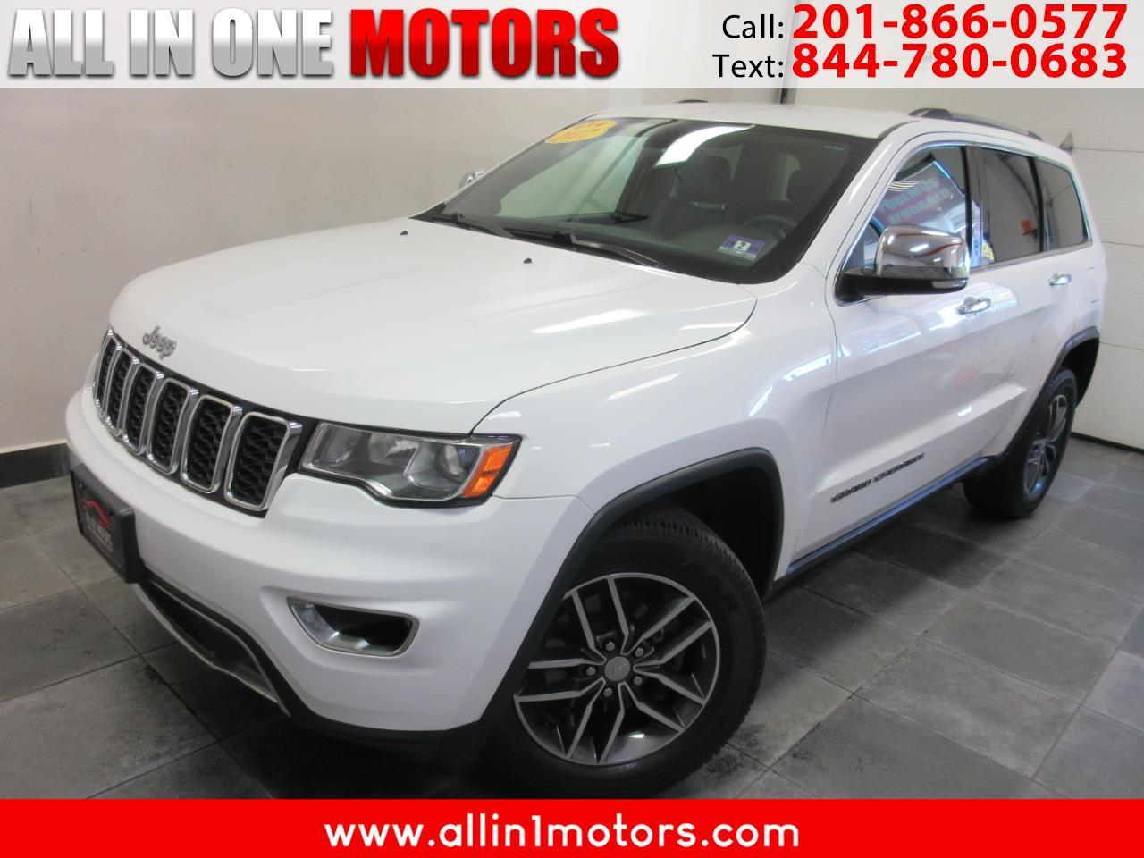 Jeep Grand Cherokee Limited 4x4 2017