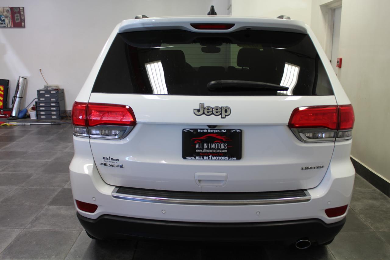 Jeep Grand Cherokee Limited 4x4 2017