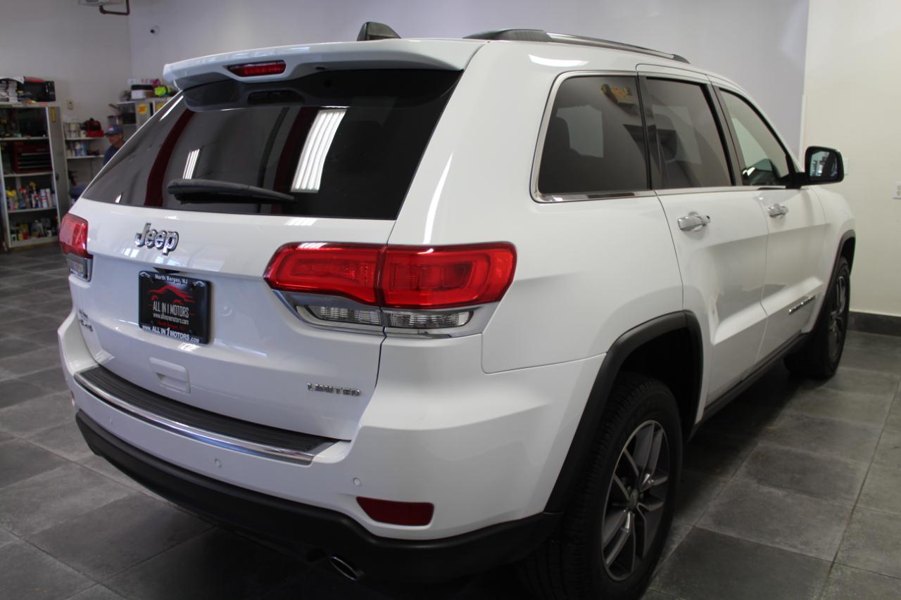 Jeep Grand Cherokee Limited 4x4 2017