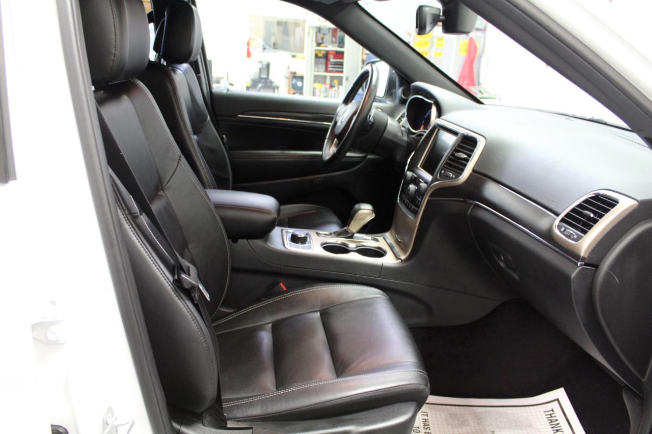 Jeep Grand Cherokee Limited 4x4 2017