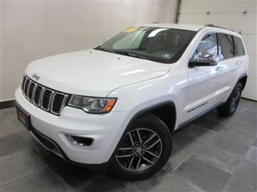2017 Jeep Grand Cherokee Limited 4x4