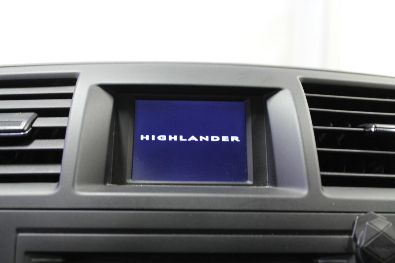 Toyota Highlander 4WD 4dr V6 Base (Natl) 2011