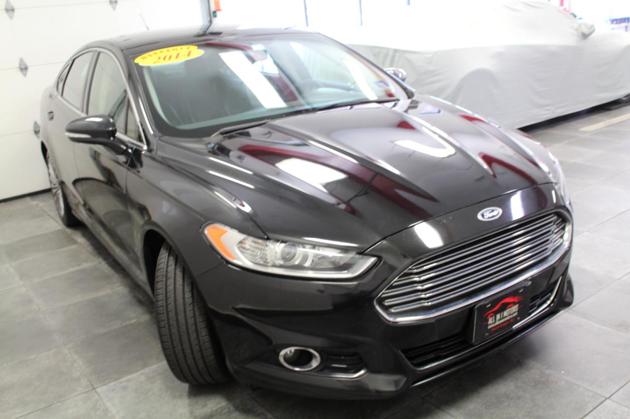 Ford Fusion 4dr Sdn Titanium FWD 2014