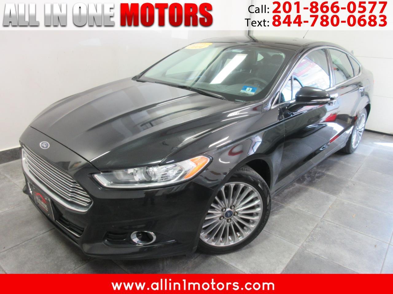2014 Ford Fusion 4dr Sdn Titanium FWD