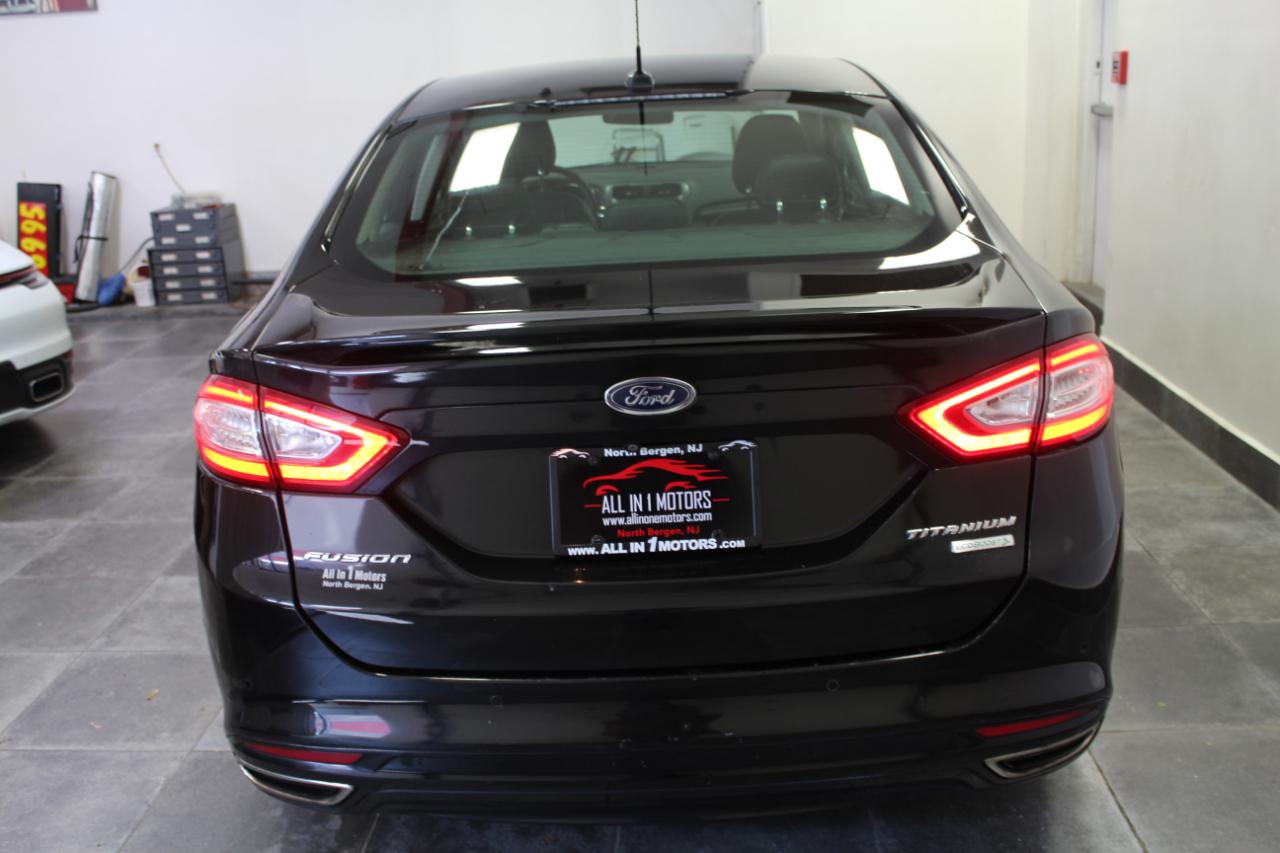 Ford Fusion 4dr Sdn Titanium FWD 2014