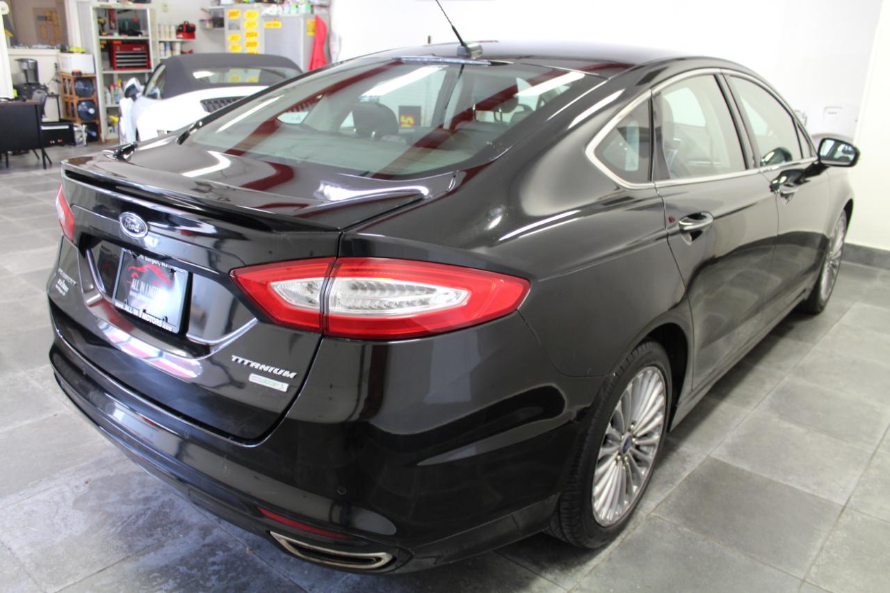 Ford Fusion 4dr Sdn Titanium FWD 2014