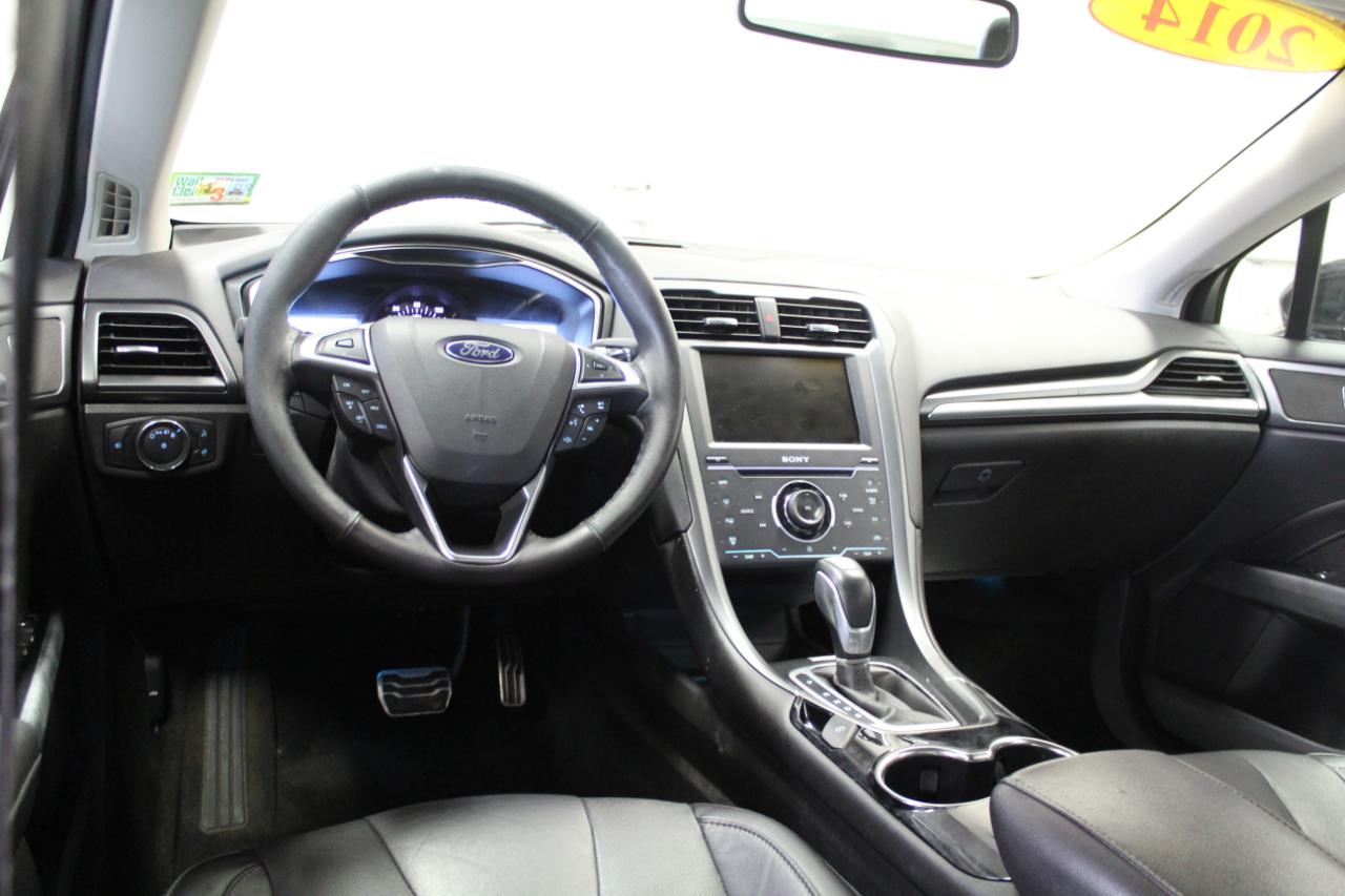 Ford Fusion 4dr Sdn Titanium FWD 2014