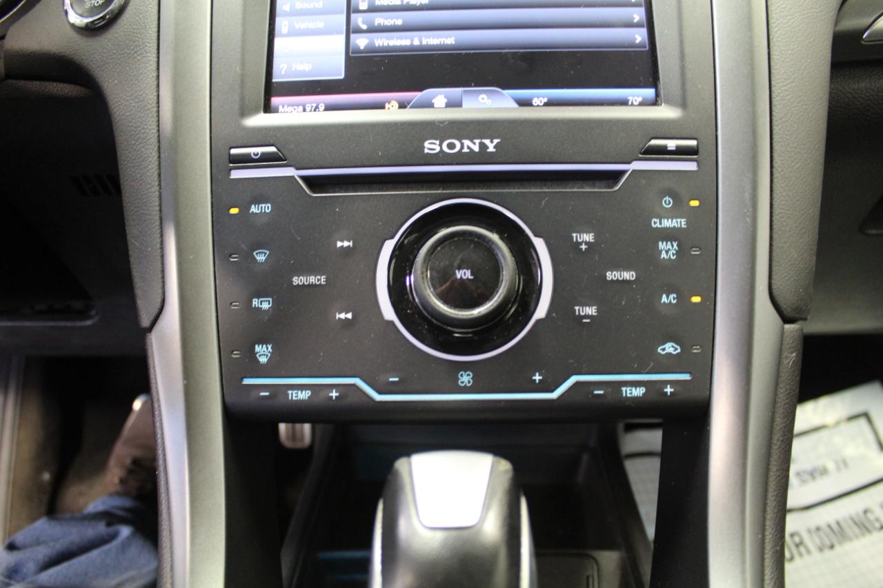 Ford Fusion 4dr Sdn Titanium FWD 2014