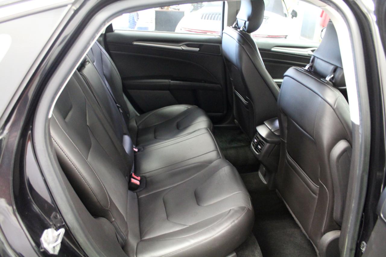 Ford Fusion 4dr Sdn Titanium FWD 2014