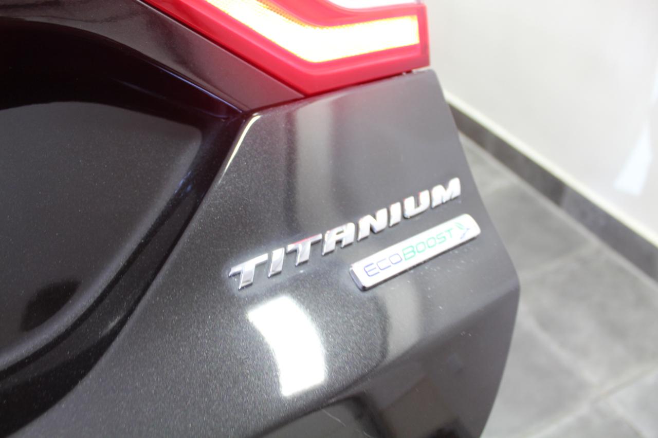 Ford Fusion 4dr Sdn Titanium FWD 2014