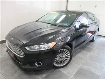 2014 Ford Fusion 4dr Sdn Titanium FWD