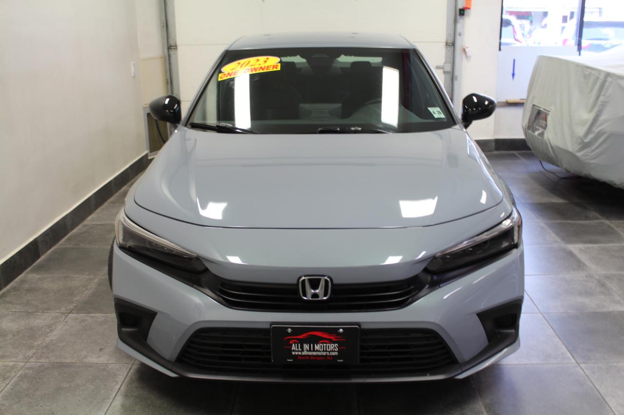 Honda Civic Sedan Sport CVT 2023