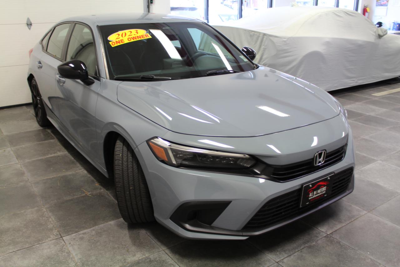 Honda Civic Sedan Sport CVT 2023