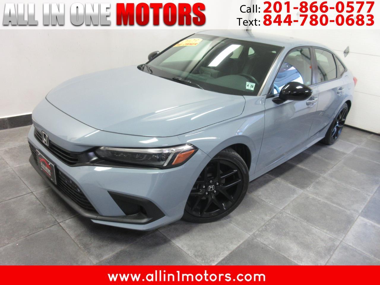 2023 Honda Civic Sedan Sport CVT