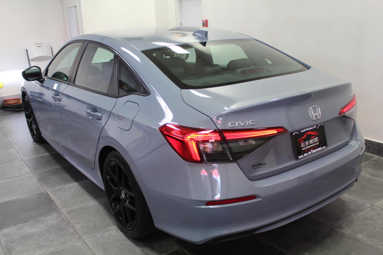Honda Civic Sedan Sport CVT 2023