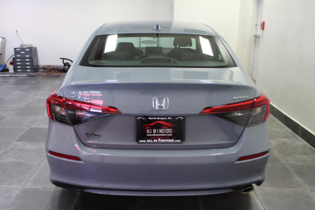 Honda Civic Sedan Sport CVT 2023
