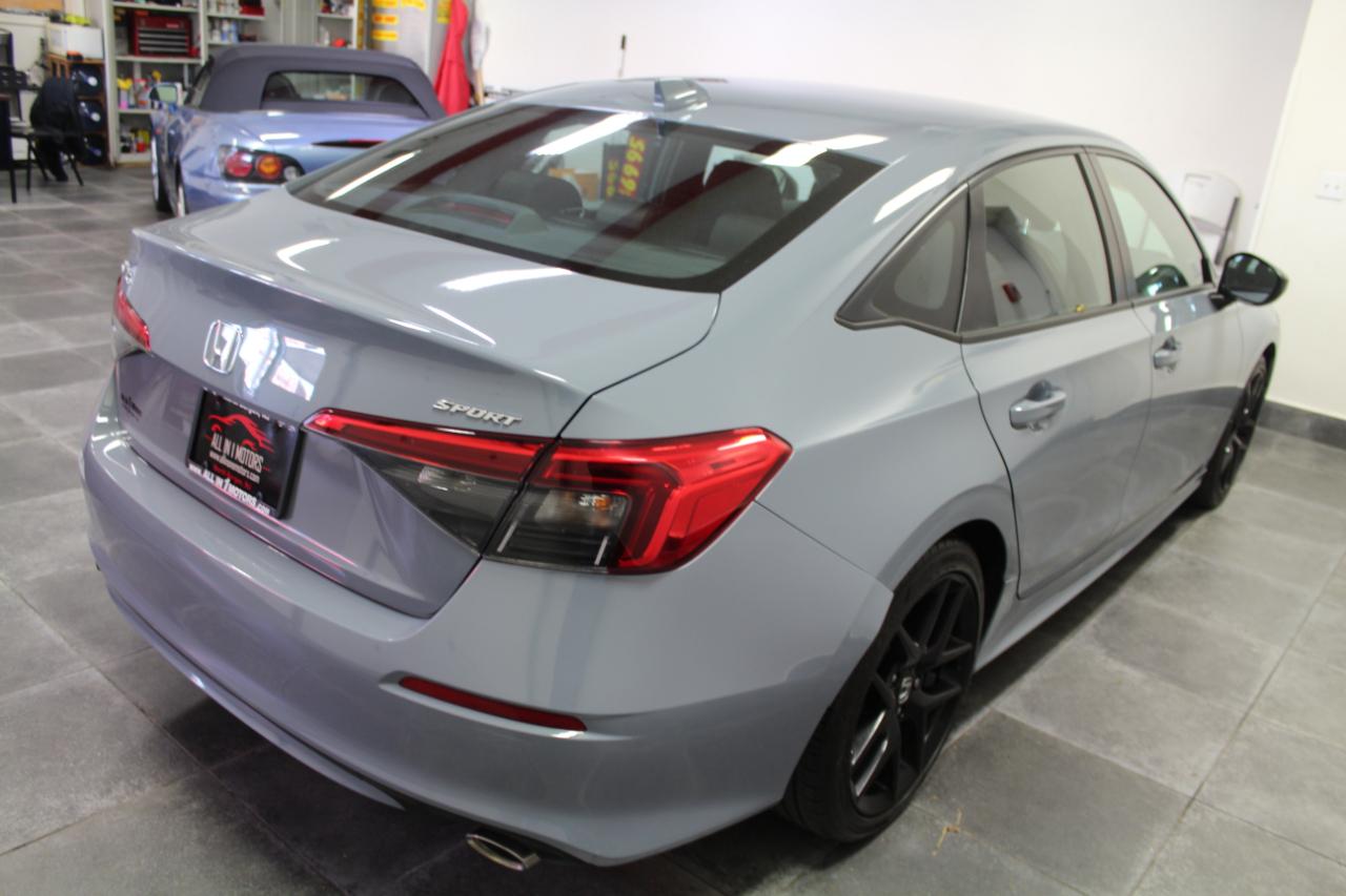 Honda Civic Sedan Sport CVT 2023