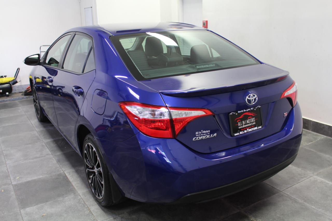 Toyota Corolla 4dr Sdn CVT S (Natl) 2016