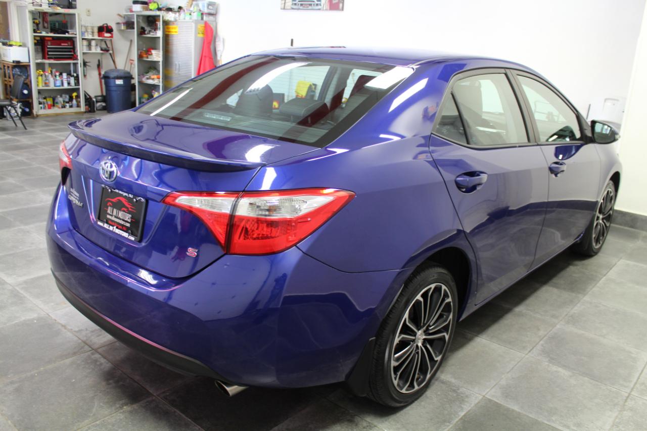 Toyota Corolla 4dr Sdn CVT S (Natl) 2016
