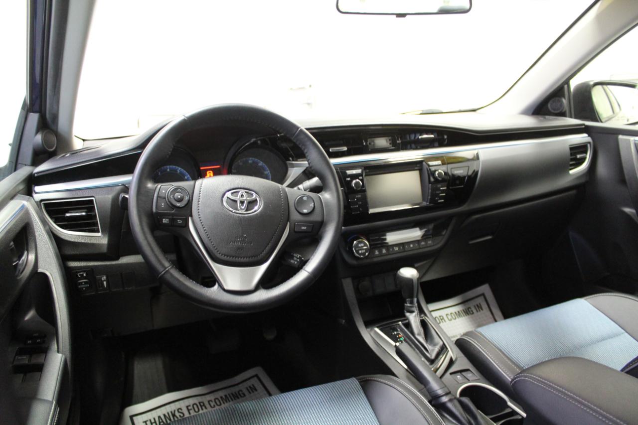 Toyota Corolla 4dr Sdn CVT S (Natl) 2016