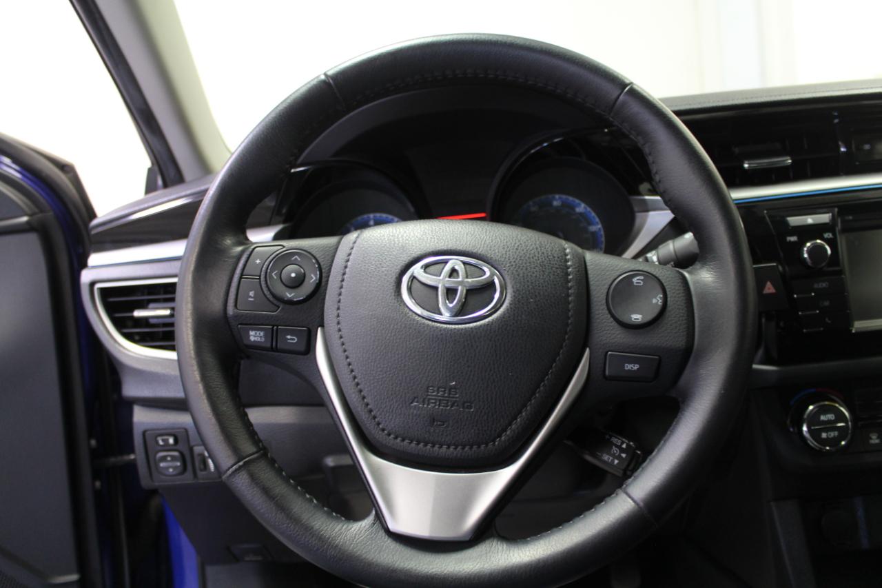 Toyota Corolla 4dr Sdn CVT S (Natl) 2016