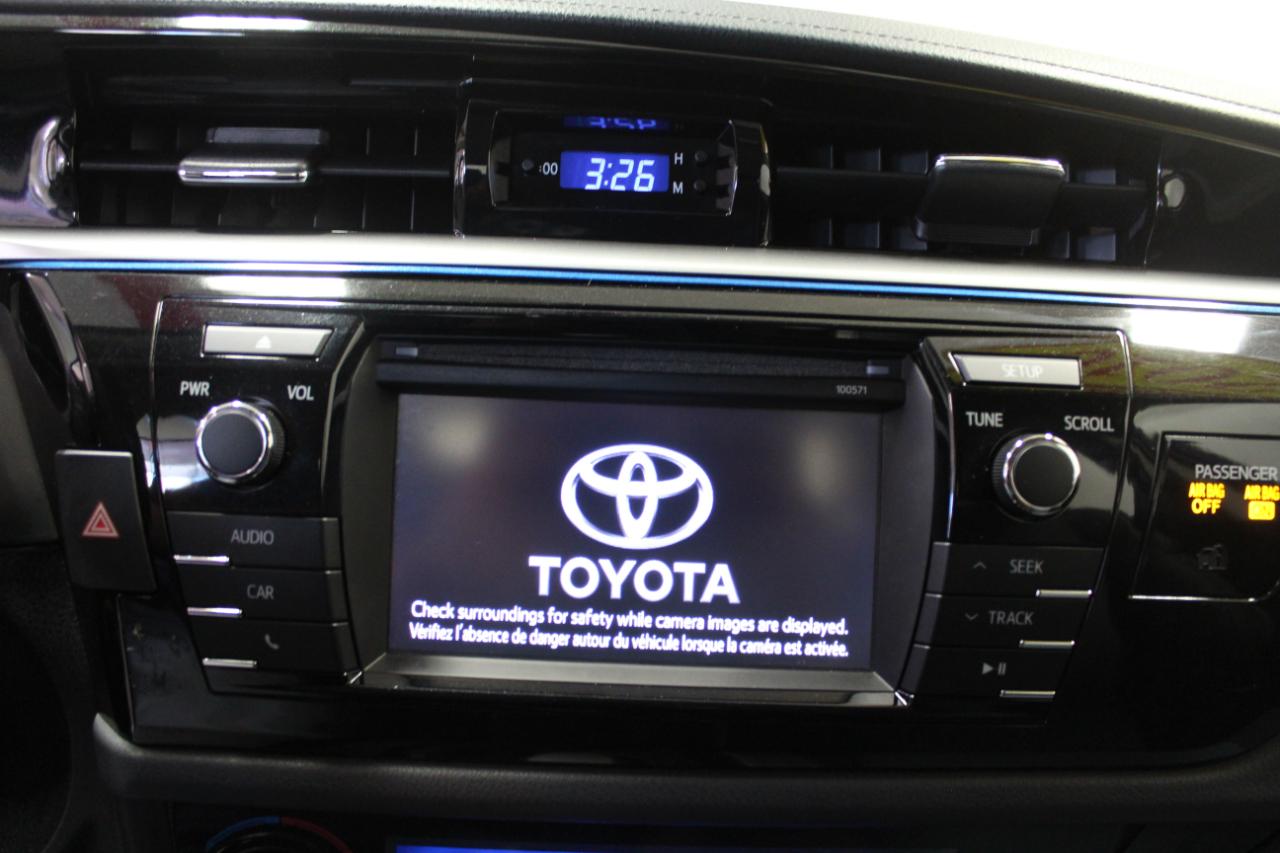 Toyota Corolla 4dr Sdn CVT S (Natl) 2016