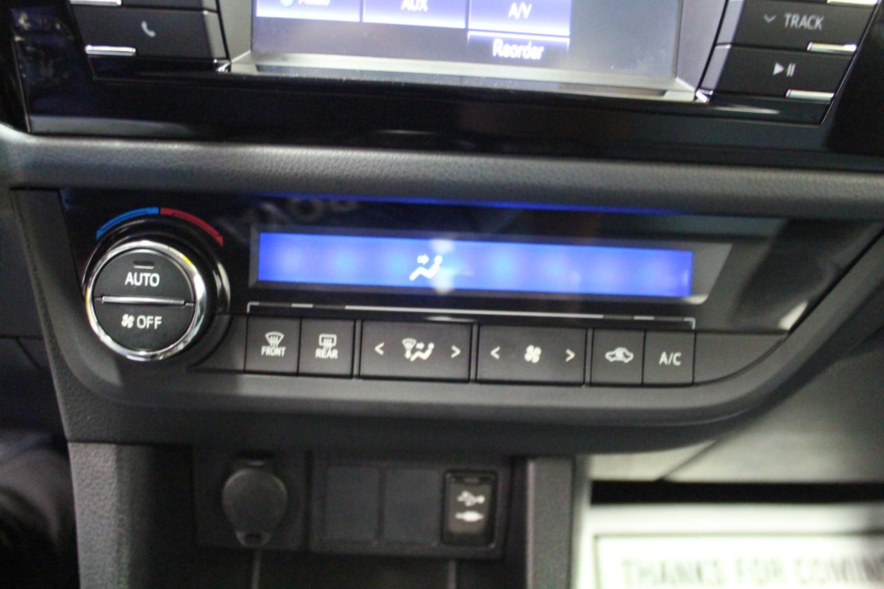 Toyota Corolla 4dr Sdn CVT S (Natl) 2016