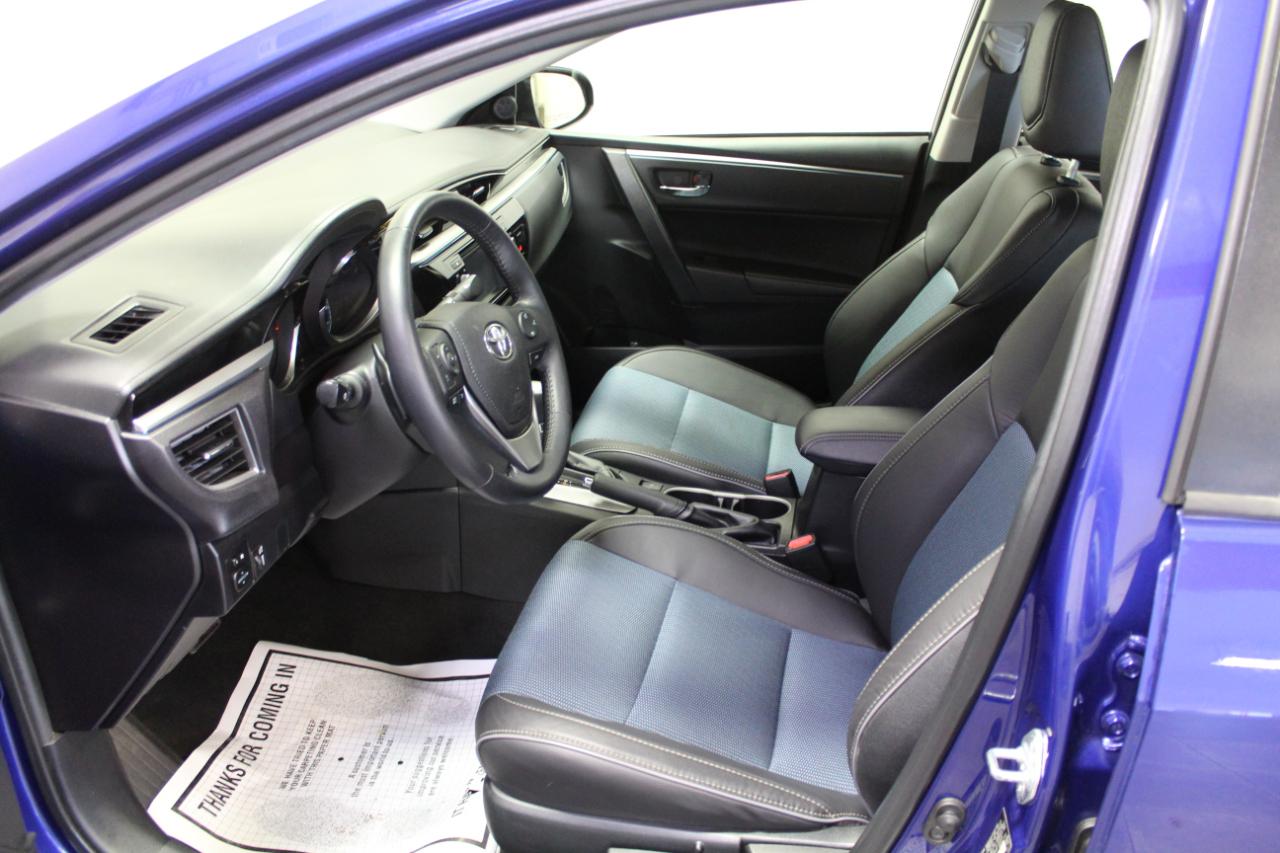 Toyota Corolla 4dr Sdn CVT S (Natl) 2016