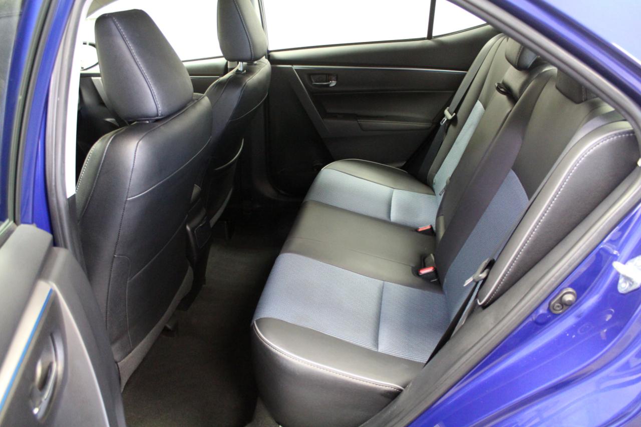 Toyota Corolla 4dr Sdn CVT S (Natl) 2016
